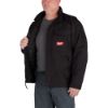 Image sur 256B-3X VESTE NOIRE 3X