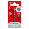 Image sur 48-32-4487 EMBOUT TORX T30 SHOCKWAVE