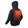 Picture of C++ 302BL-21S M12 BLUE HEAT HOODIE KIT S