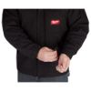 Image sur 256B-3X VESTE NOIRE 3X