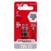 Image sur 48324436 (2) 1" T25 EMBOUT INSERT