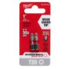 Picture of 48-32-4414 (2) 1" INSERT BIT T20