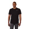 Image sur 603BS HYBRID WORK T-SHIRT MC NOIR P