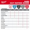 Picture of 48-73-8953 CUT 5 HIGH VIS GLOVES-XL