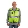 Image sur 48735212 AR/FR VESTE SECUR HV DET L/XL