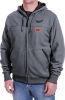 Picture of C++ 302G213X M12 HOODIE KIT GRY 3X