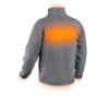 Image sur 204G-202X M12 TOUGHSHELL VESTE CHAUF 2X