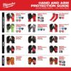 Picture of 48-73-8953 CUT 5 HIGH VIS GLOVES-XL