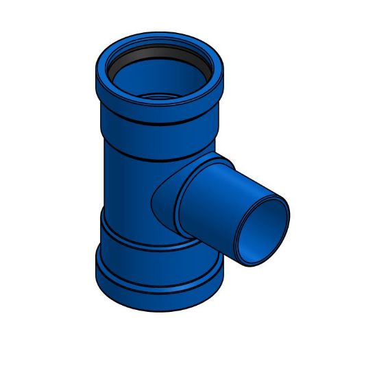 Picture of 200 X 150MM(8X6) DR18 HYDRANT ANCHOR TEE
