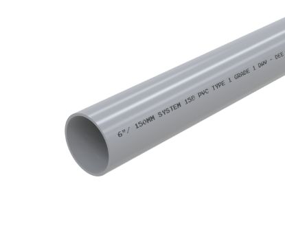 Picture of 12 X 12 PVC DWV PIPE P/E SYS 15