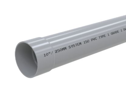 Picture of 14 X 20 PVC DWV PIPE B/E SYS 15