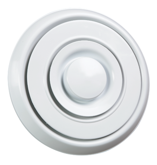 Picture of 99-EAG4-100 4" ROUND TECH GRILLE (100PK)