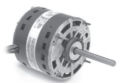 Picture of C++ 3584 1/4 HP D.D. BLOWER MOTOR 3-SPD