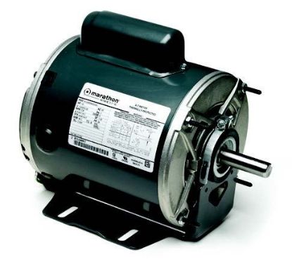 Image de C1158 115/230V 1HP 1725RPM MOTEUR VENTIL