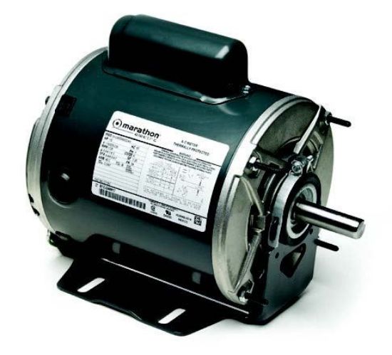 Picture of C1158 1HP 115V/230V 1725RPM  FAN MOTOR