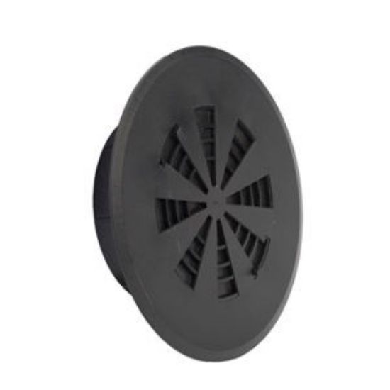 Image sur 121-001-BLK DIFFUSER & DAMPER - BLACK