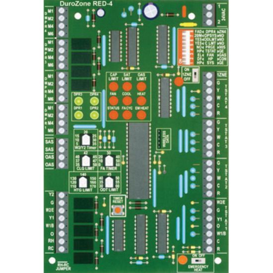 Picture of RED4 4 ZONES PANEL ONLY