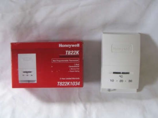 Image sur AC10 24V THERMOSTAT CHAUF ANALOGUE