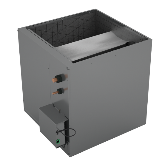 Picture of CAPEA1818C4 CASED ALUM EVAPORATOR COIL