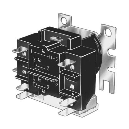 Picture of R8229A1021 DOUBLE QC COIL SPDT