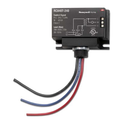 Picture of RC840T347U ELCTHT RELAY W/347/24V TRNSF