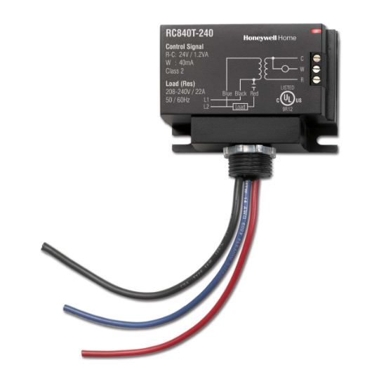 Picture of RC840T347U ELCTHT RELAY W/347/24V TRNSF