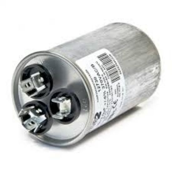 Picture of 12761 DUAL RUN CAP 25/5MF 370V ROUND