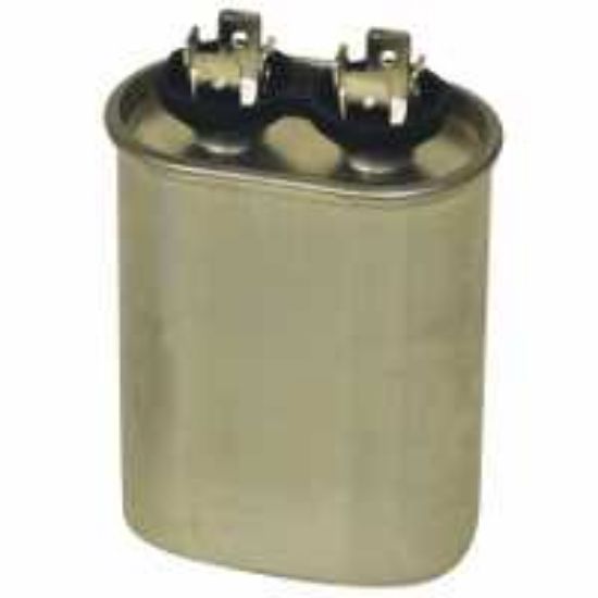 Picture of 12840 RUN CAPACITOR 80MFD 440V OVAL