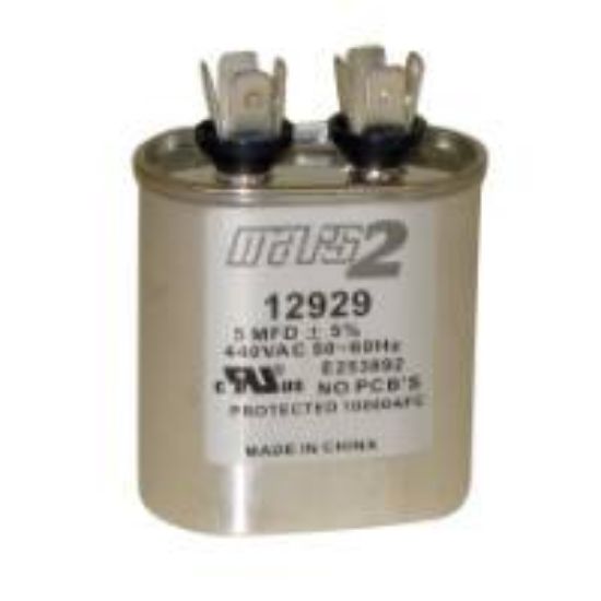 Picture of 12929 MOTOR RUN CAP 5MFD 440V OVAL
