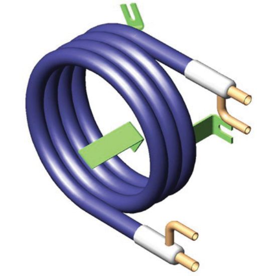 Image sur COAX2051H 1/2CV CONDENSEUR EAU