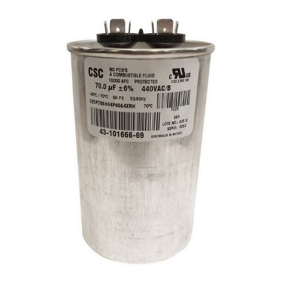 Picture of 43-101666-69 CAPACITOR 70/440 SINGLE RND