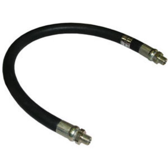 Image sur JL-0771-OD  GAS CONNECT NOIR 3/8" X 24"