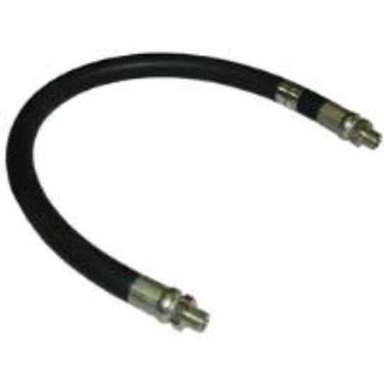 Image sur JL-0771-RC 1/2"X30" CONN GAZ CAOUTCHOUC