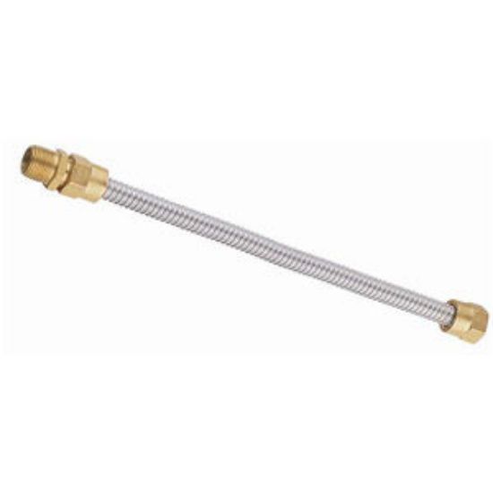 Image sur JL0771XX .1/2"X24" CONN GAZ FLEX