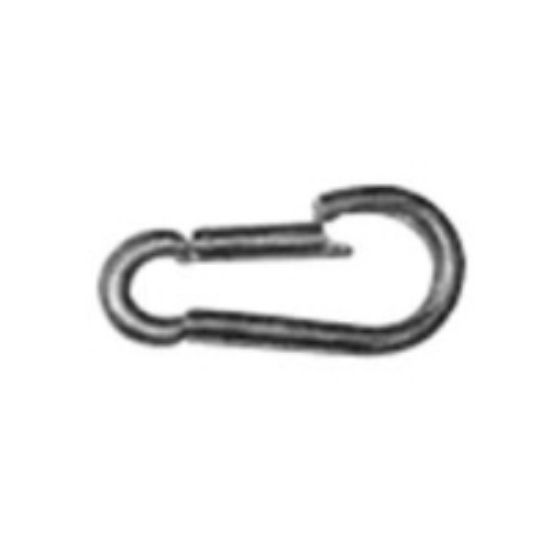 Image sur JL-0800-SH-B MOUSQUETON SECURITE(100/PQ)