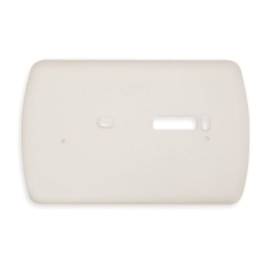 Picture of F61-2500 WALLPLATE F/1F80 THERM BUT BLUE